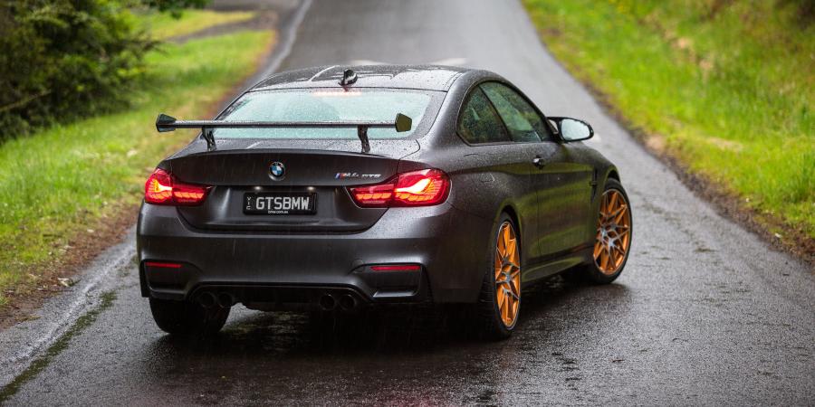  BMW M4 GTS 2016 года  (AU) (фото 5 из 26)